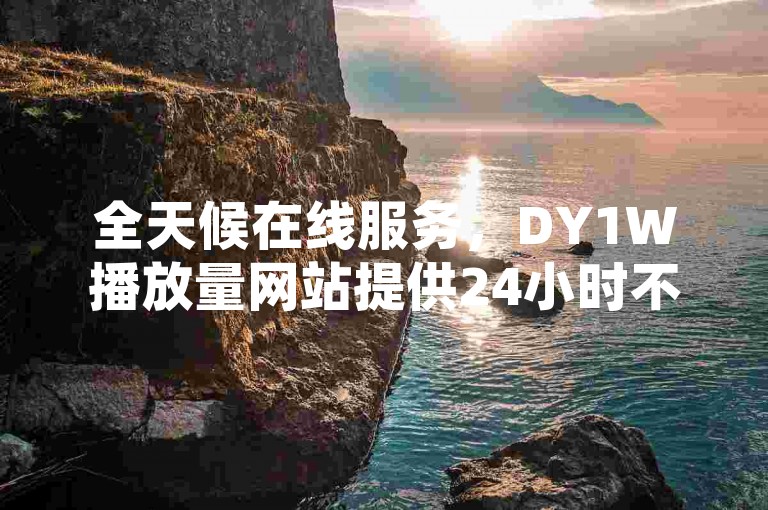 全天候在线服务，DY1W播放量网站提供24小时不间断下单，专业代刷业务，微信支付便捷又安全。