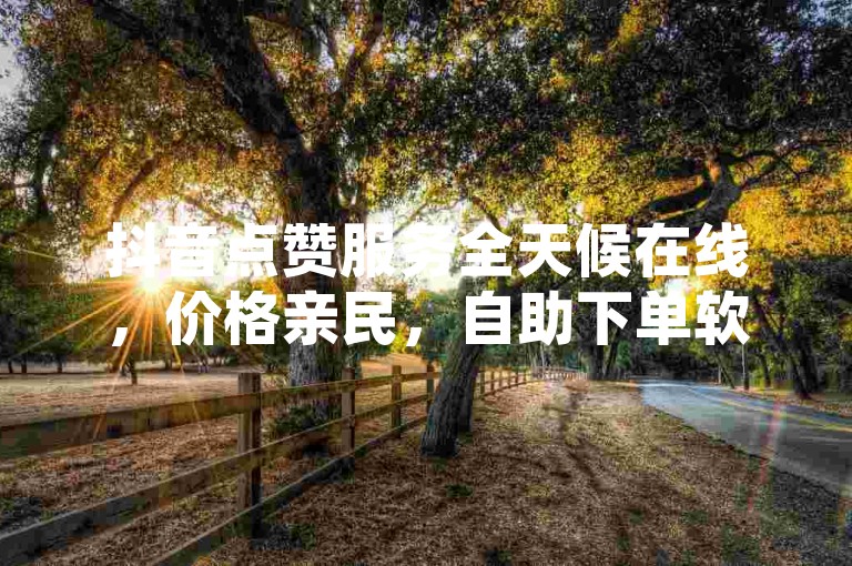 抖音点赞服务全天候在线，价格亲民，自助下单软件便捷高效 - 拼多多超值1元10刀助力活动 - 抖音24小时不间断下单体验，惊喜连连！