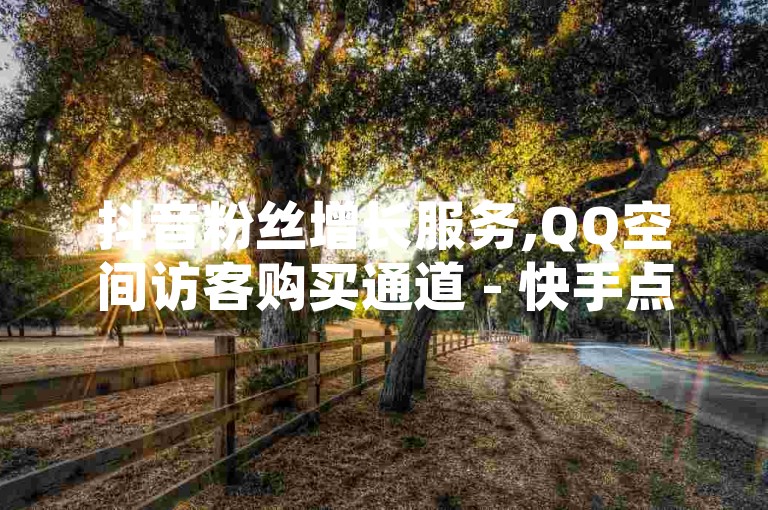 抖音粉丝增长服务,QQ空间访客购买通道 - 快手点赞加关注链接 - ks自动平台业务下单真实体验分享