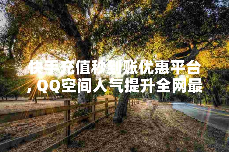 快手充值秒到账优惠平台, QQ空间人气提升全网最优价平台 - 淘宝业务特惠下单平台 - 快手点赞网站。