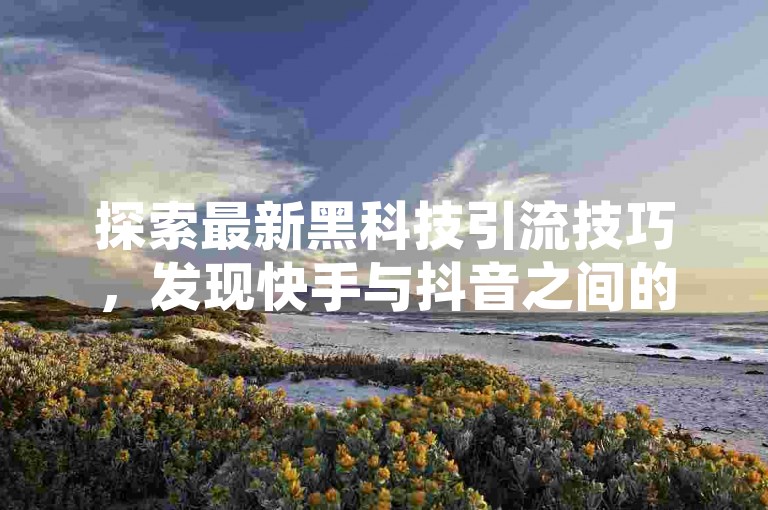 探索最新黑科技引流技巧，发现快手与抖音之间的差异日益显著 - 利用24小时快手下单平台获取超值服务 - B站上意外点赞他人弹幕的解决方法。