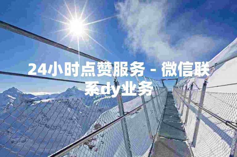 24小时点赞服务 - 微信联系dy业务