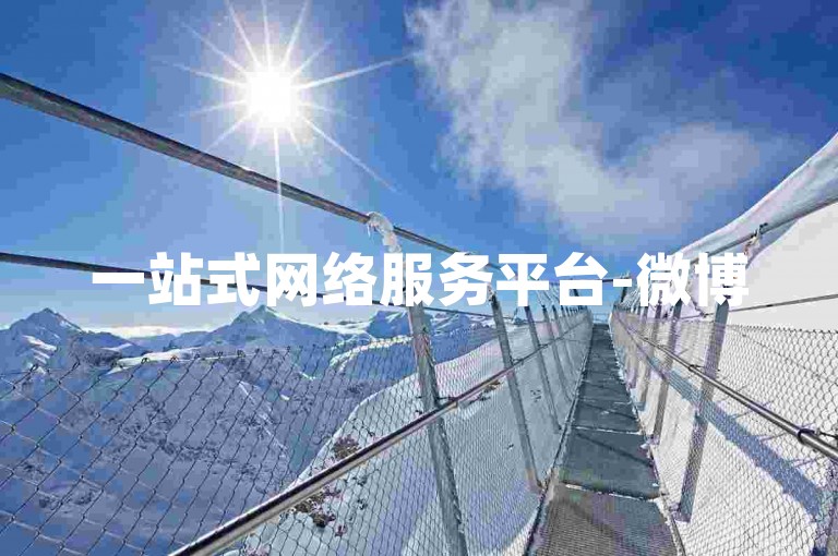 一站式网络服务平台-微博5元500转发,虚拟商店-即时购买