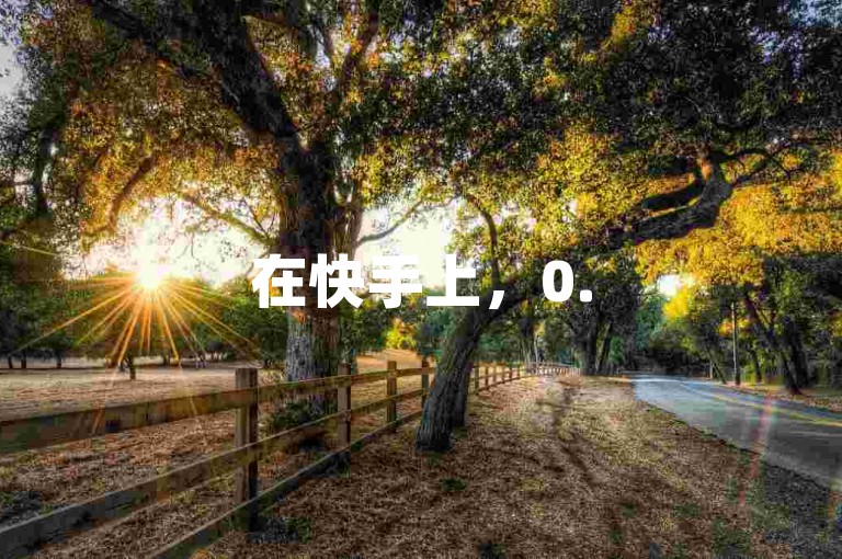 在快手上，0.5元换取1000个赞的说法听起来很诱人，但是否真实可靠，需要通过官方或信誉良好的第三方平台来验证。