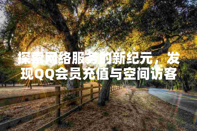 探索网络服务的新纪元，发现QQ会员充值与空间访客量的超值优惠，尽在KS低价自助下单平台，揭秘互联网成本效益的极致体验！