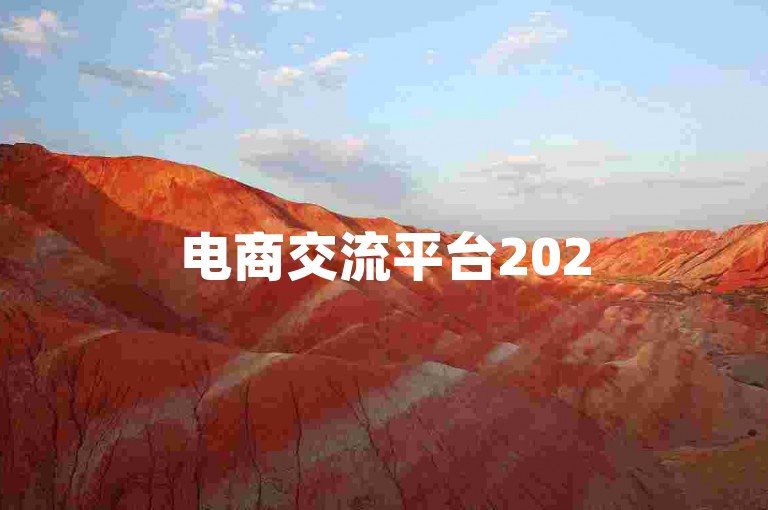 电商交流平台2025淘宝店铺运营互助群