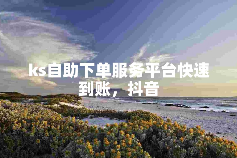 ks自助下单服务平台快速到账，抖音500粉丝如何获取 - 颜夕卡盟平台官网 - dy低价下单的独家技巧揭秘。